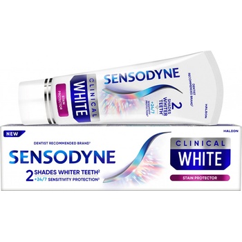 Sensodyne Clinical White Stain Protector 75 ml