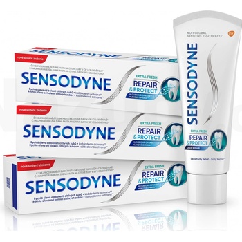 Sensodyne Repair & Protect Extra Fresh 3 x 75 ml
