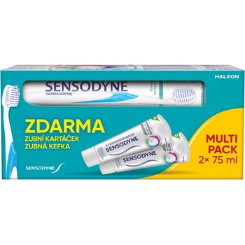 Sensodyne Whitening Kompletní ochrana+ s fluoridem 2 x 75 ml