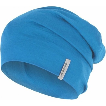 Sensor čepice merino Active modrá