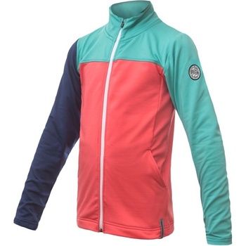 SENSOR Coolmax Thermo korál/sea green/deep blue