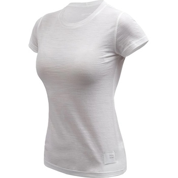 SENSOR MERINO CORDURA dámské triko kr.rukáv bílá