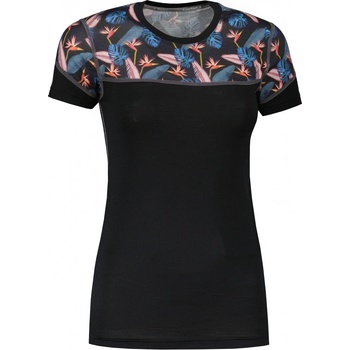 Sensor Merino impress černé/floral