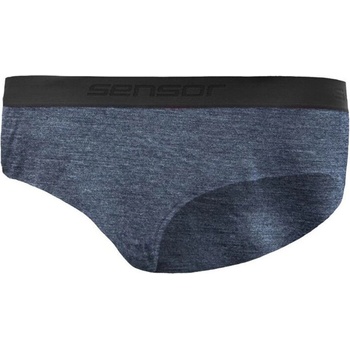 SENSOR MERINO LITE traveller dámské kalhotky mottled blue Modrá