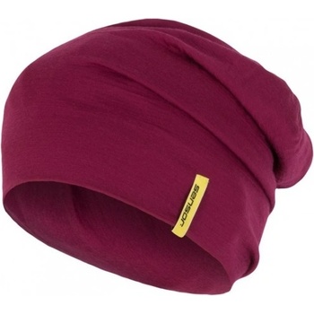 Sensor merino Wool čepice lilla