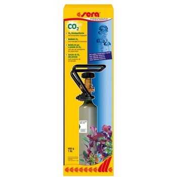 Sera CO2 tlaková lahev s vnějším ventilem 2000 g