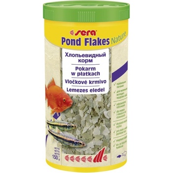 Sera Pond Flakes 1 l