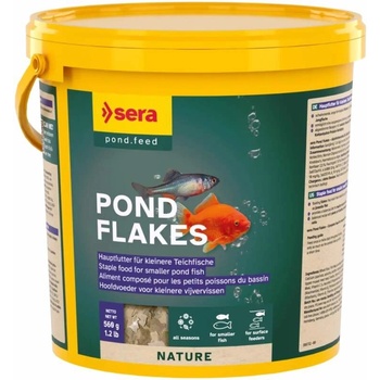 Sera Pond Flakes 3,8 l
