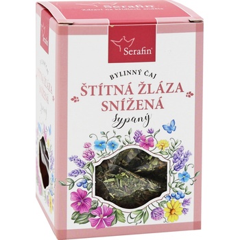 Serafin Štítná žláza snížená bylinný čaj sypaný 50 g