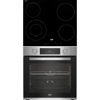 Set Beko BBIM12300X + HIC 64401