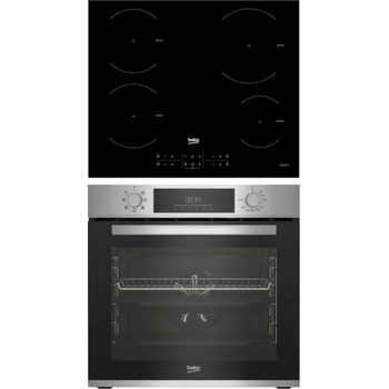 Set Beko BBIM12300X + HII64200MT