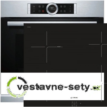 Set Bosch HBG635NS1 + PUE611BB1E