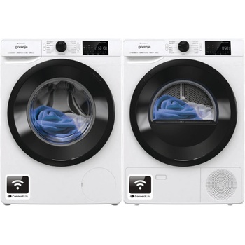 Set Gorenje W2PNEI84A1SW/CZ + D2PNE83GNLW/CZ
