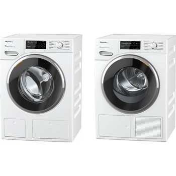 Set Miele WWB680 WCS 125 + TWL680WP