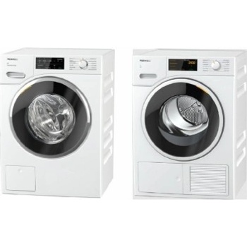 Set Miele WWG360 WCS PWash&9kg + TWD260WP 8kg