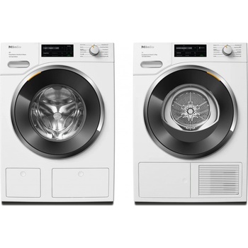Set Miele WWI 880 WCS + TWL680WP