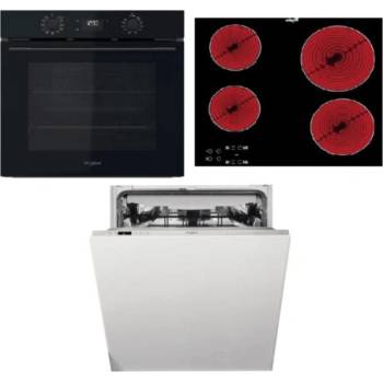 Set Whirlpool OMK58CU1SB + WIC3C26F + AKT8090NE