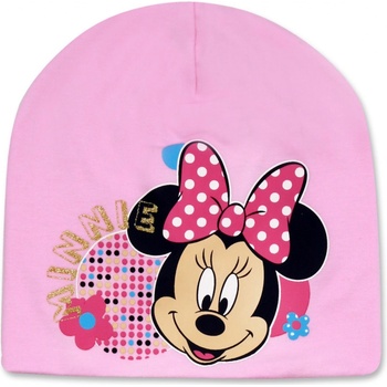 Setino jarní čepice Minnie Světle růžová