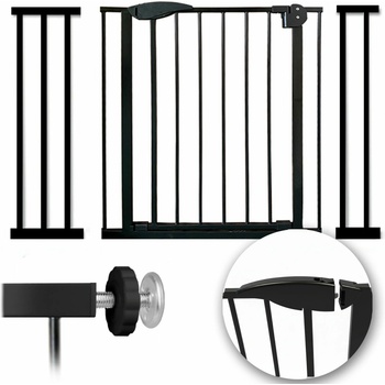 Severno bezpečnostní zabrána na schody a dveře černá