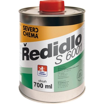 Severochema ředidlo S 6001 700ml