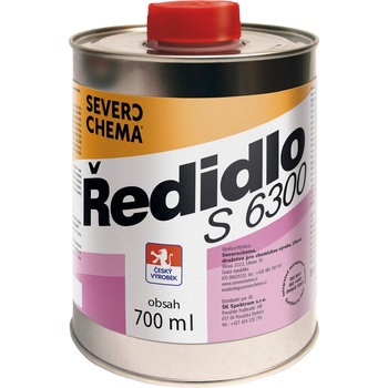 Severochema ředidlo S 6300 700 ml