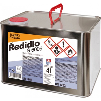 Severochema Ředidlo S6006 4l
