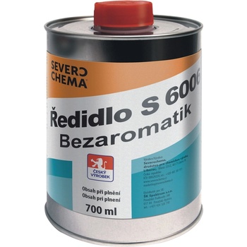 Severochema Ředidlo S6006 bezaromatik 700ml