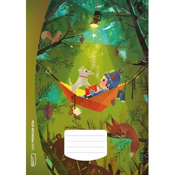 SEVT Sešit Premium 423x A4 na čtenářský deník