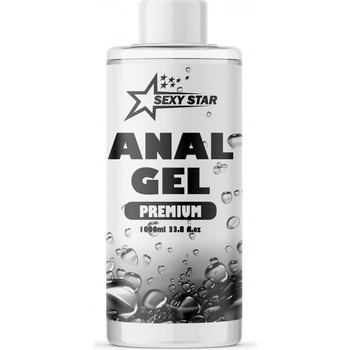 SEXY STAR LUBRIKAČNÍ ANAL GEL PREMIUM 1000 ml