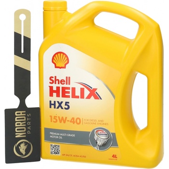 Shell Helix HX5 15W-40 4 l