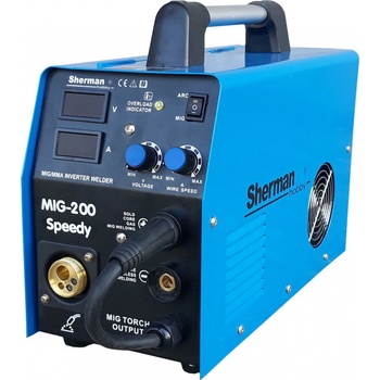 Sherman MIG 200 Speedy