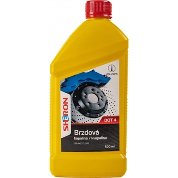 Sheron Brzdová kapalina DOT 4 LV 500 ml
