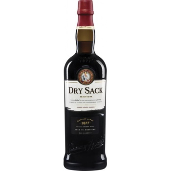 Sherry Dry Sack Medium Dry Superior polosuché 19,5% 0,75 l (holá láhev)