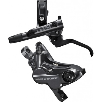 SHIMANO Brzda hydr. Deore E-M6120 predná Post Mount 1000mm had.+plat. D03S