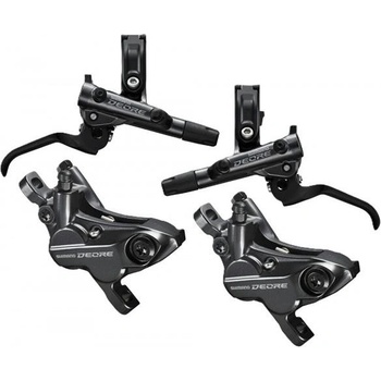 Shimano Deore BR-M6120 přední+zadní 95/180cm polymer