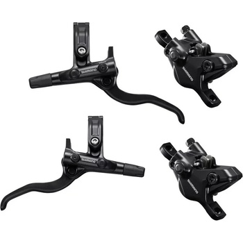 Shimano Deore MT410 Set přední + zadní