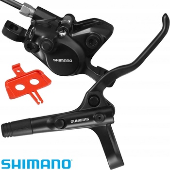 Shimano MT200 1000 mm organické přední černá
