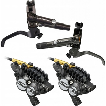 Shimano Saint M820 1700 mm H03C zadní černá