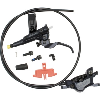 Shimano SLX BR-M7120 komplet sintrované + chladič přední černá