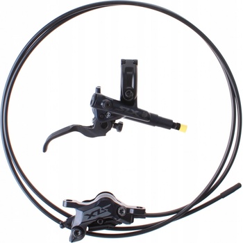 Shimano SLX BR-M7120 organické + chladič zadní černá