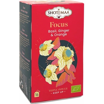 Shoti Maa BIO čaj Trojsíla Focus 16 sáčků