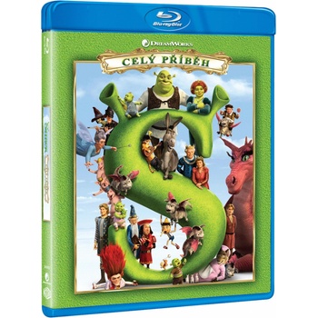 Shrek kolekce 1.-4.: BD