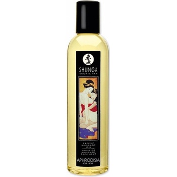 Shunga Aphrodisia Masážní olej růže 250 ml