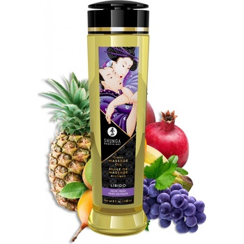 Shunga Erotic Massage Oil Libido Exotic Fruits 240 ml