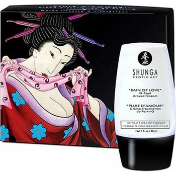 Shunga Rain of Love G-Spot krém 30ml