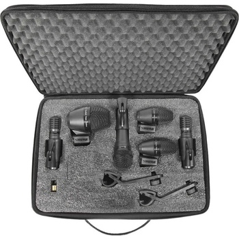 Shure PGADRUMKIT6 Sada mikrofonů pro bicí