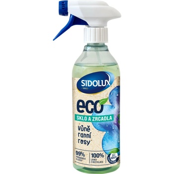 Sidolux ECO na skla a zrcadla 500 ml