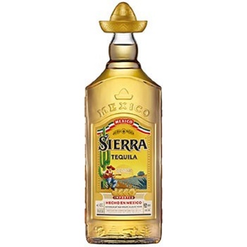 Sierra Tequila Reposado 38% 1 l (holá láhev)