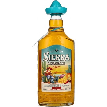 Sierra Tropical Chilli 18% 1 l(holá láhev)
