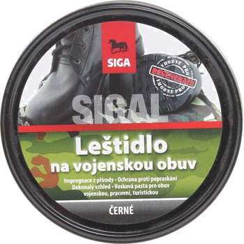 Siga krém na boty 100 g černý